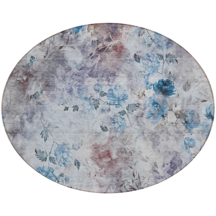 Chantille ACN724 Blue 8' x 8' Rug