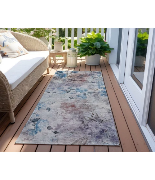 Chantille ACN724 Blue 2'3" x 7'6" Rug