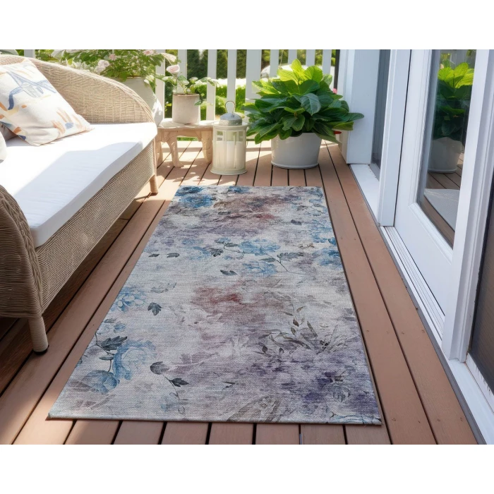 Chantille ACN724 Blue 2'3" x 7'6" Rug