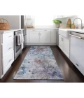 Chantille ACN724 Blue 2'3" x 7'6" Rug