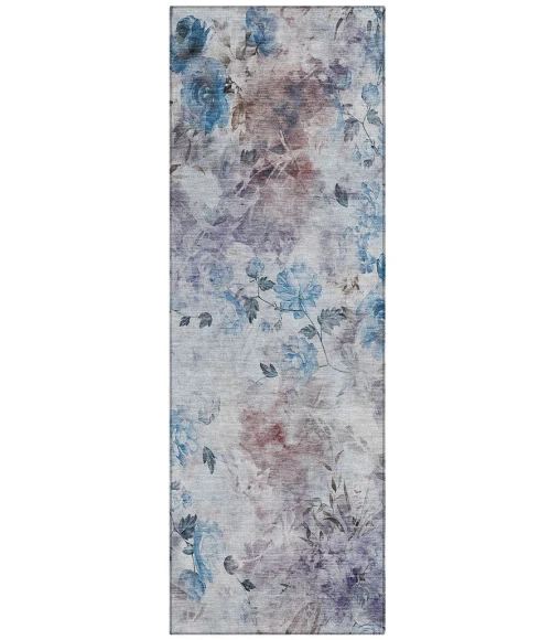Chantille ACN724 Blue 2'3" x 7'6" Rug