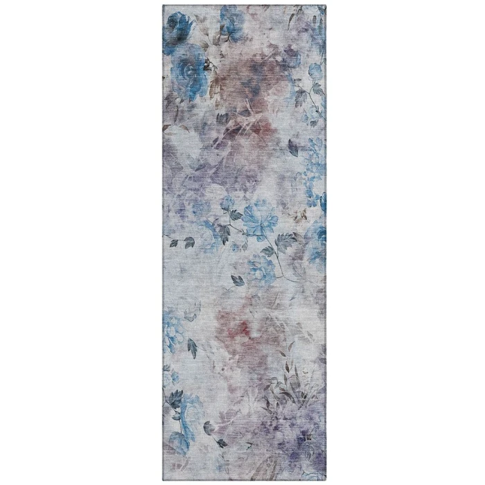Chantille ACN724 Blue 2'3" x 7'6" Rug