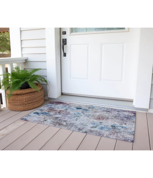 Chantille ACN724 Blue 1'8" x 2'6" Rug