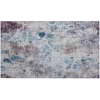 Addison Chantille ACN724 Blue 1 ft. 8 in. x 2 ft. 6 in. Rectangle Rug