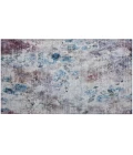 Chantille ACN724 Blue 1'8" x 2'6" Rug