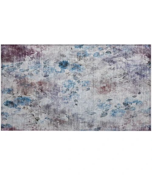 Chantille ACN724 Blue 1'8" x 2'6" Rug