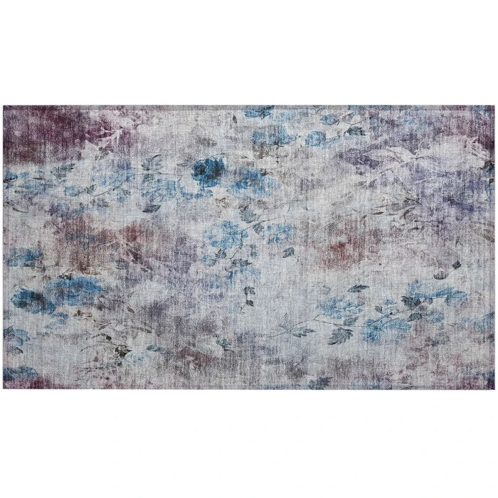 Chantille ACN724 Blue 1'8" x 2'6" Rug