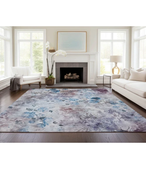 Chantille ACN724 Blue 10' x 14' Rug