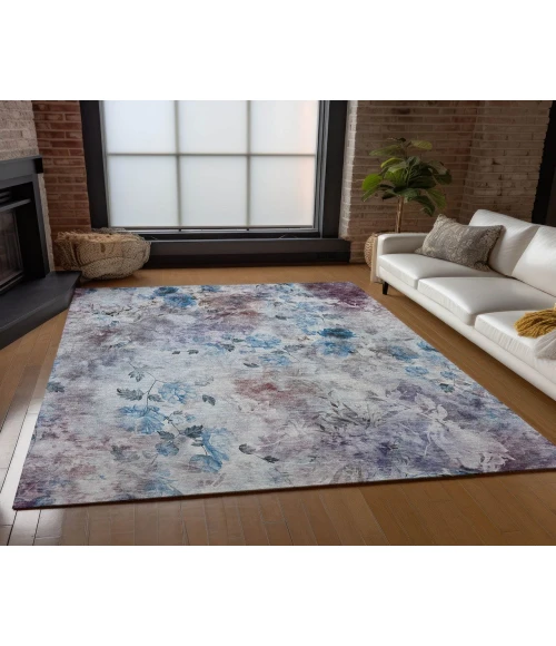 Chantille ACN724 Blue 10' x 14' Rug