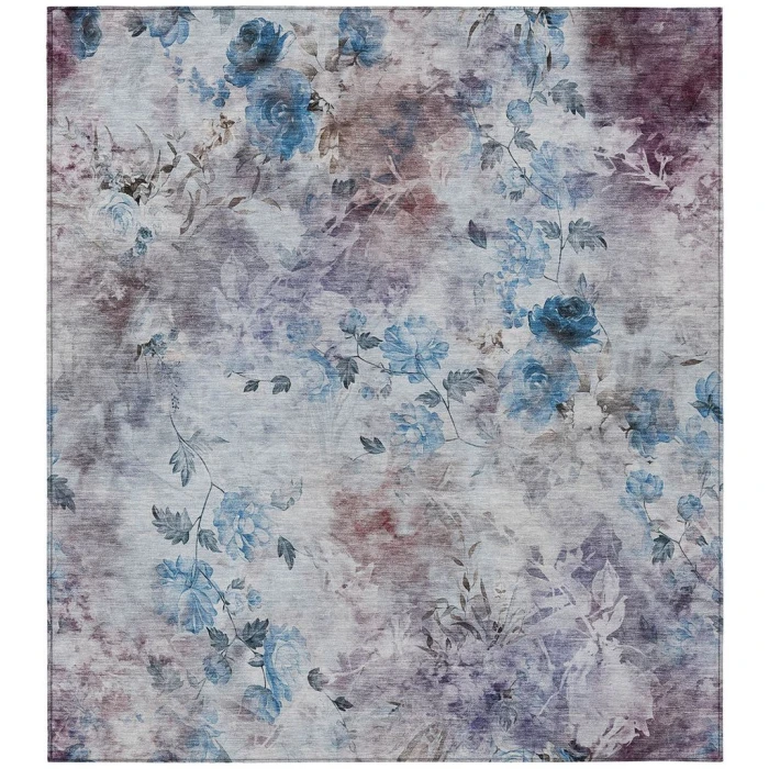 Chantille ACN724 Blue 5' x 7'6" Rug