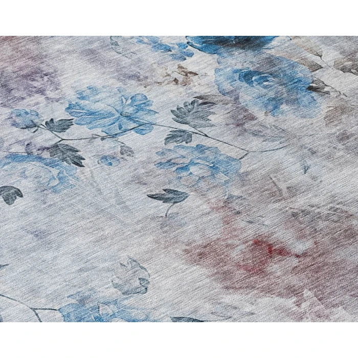 Chantille ACN724 Blue 5' x 7'6" Rug