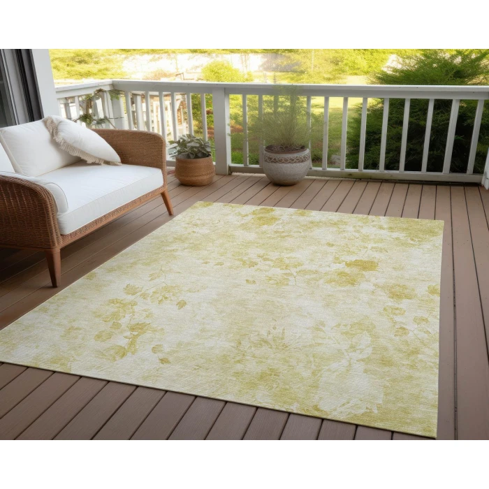 Chantille ACN724 Gold 8' x 10' Rug