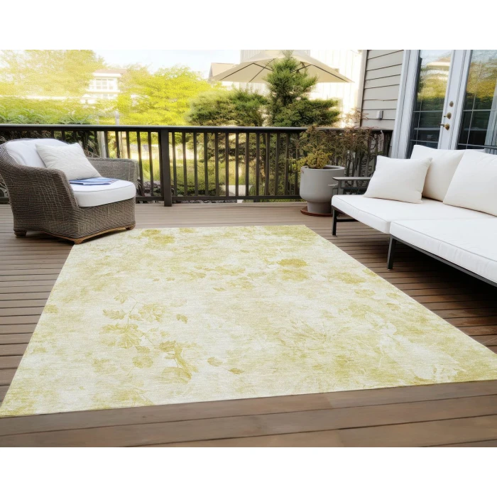 Chantille ACN724 Gold 8' x 10' Rug