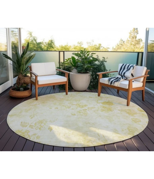 Chantille ACN724 Gold 8' x 8' Rug
