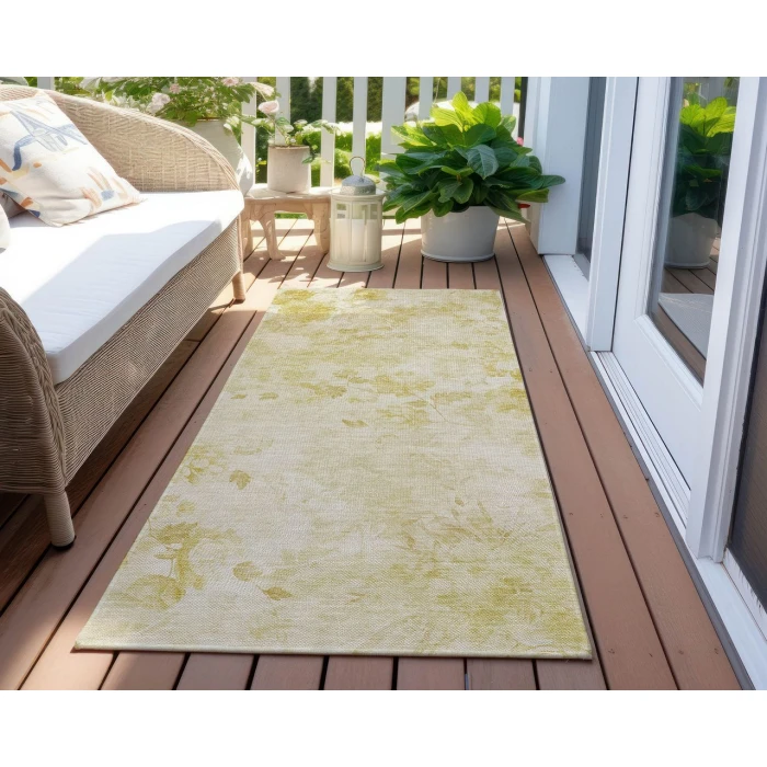 Chantille ACN724 Gold 2'3" x 7'6" Rug