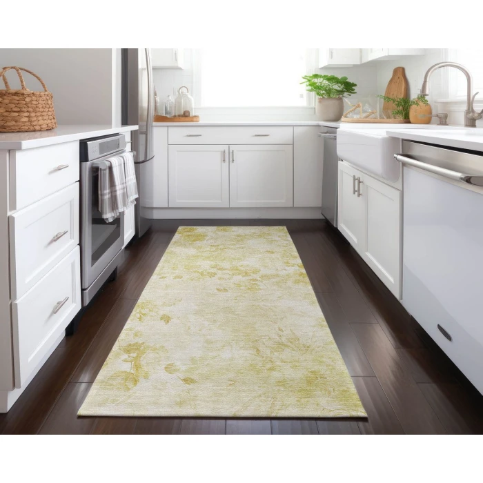 Chantille ACN724 Gold 2'3" x 7'6" Rug