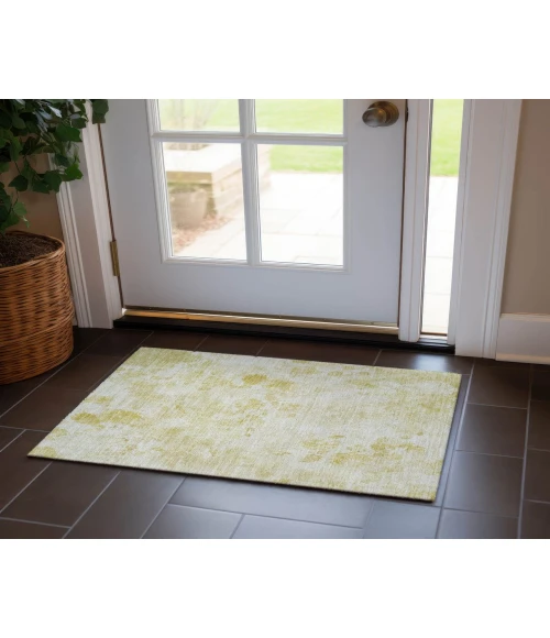 Chantille ACN724 Gold 1'8" x 2'6" Rug