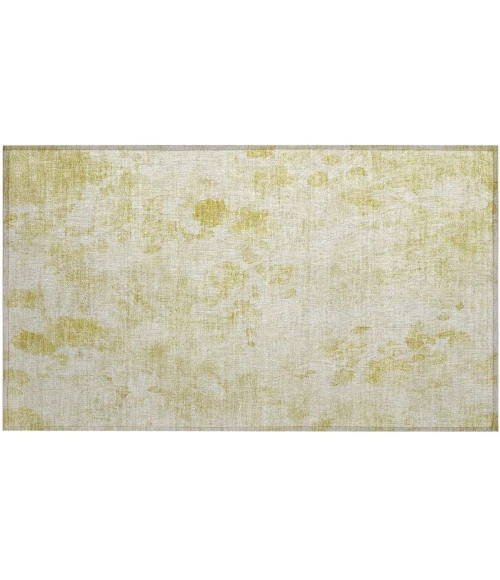 Chantille ACN724 Gold 1'8" x 2'6" Rug