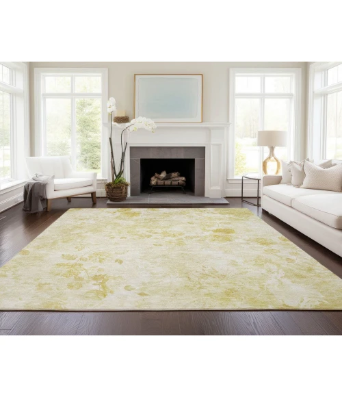 Chantille ACN724 Gold 5' x 7'6" Rug