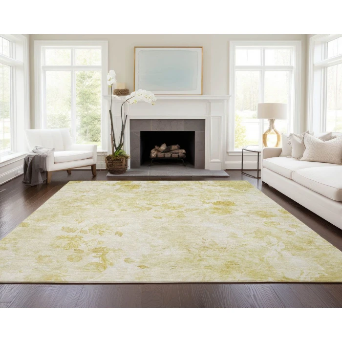 Chantille ACN724 Gold 8' x 10' Rug