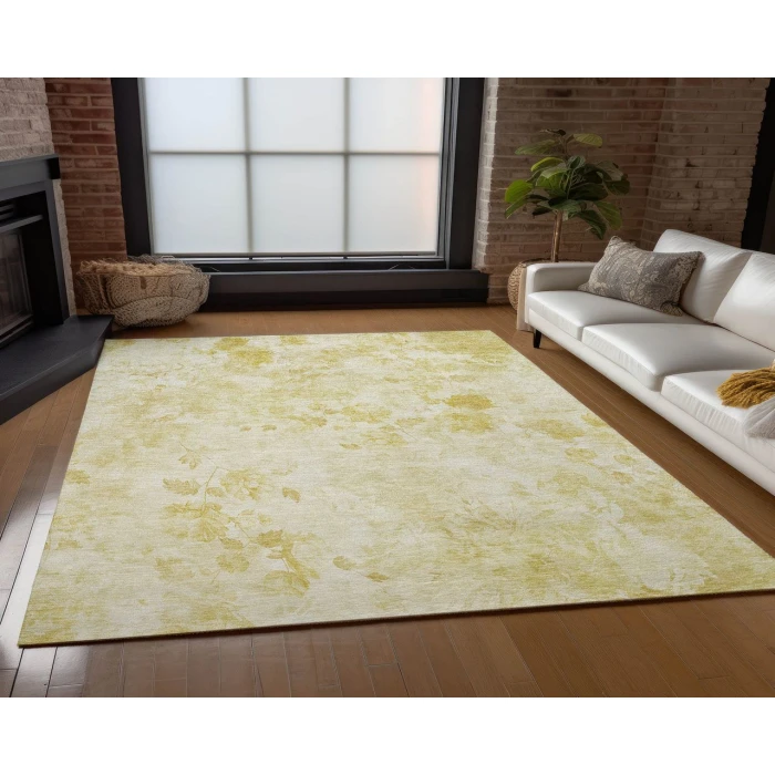 Chantille ACN724 Gold 8' x 10' Rug