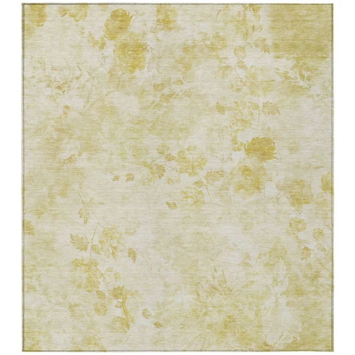 Chantille ACN724 Gold 8' x 10' Rug