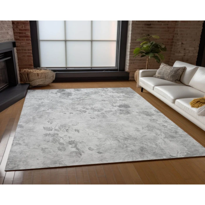 Chantille ACN724 Gray 9' x 12' Rug