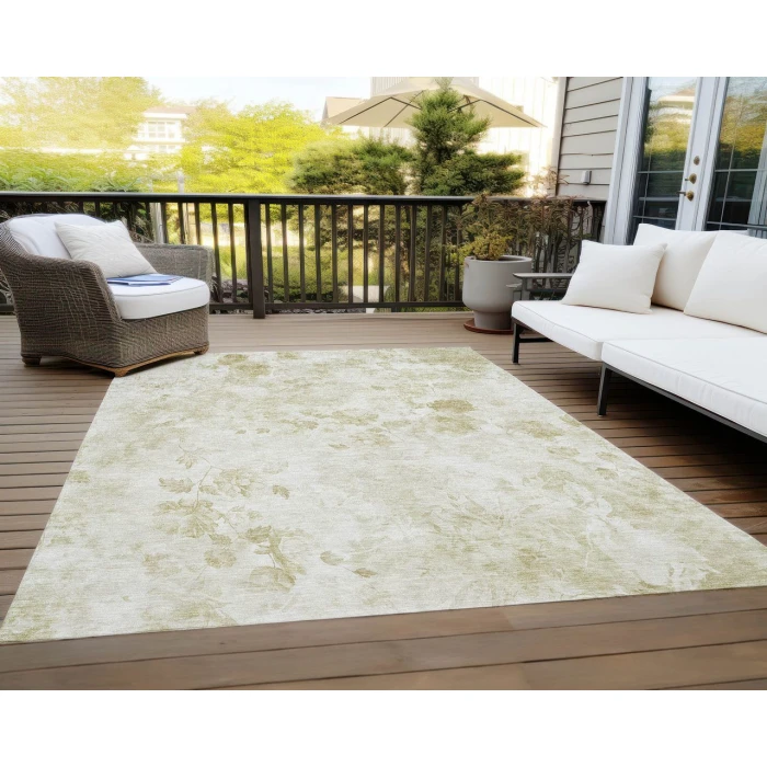 Chantille ACN724 Khaki 5' x 7'6" Rug