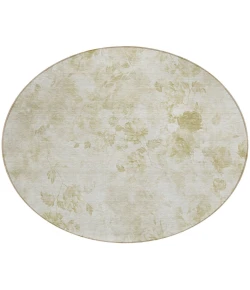Addison Chantille ACN724 Khaki 8 ft. x 8 ft. Round Rug