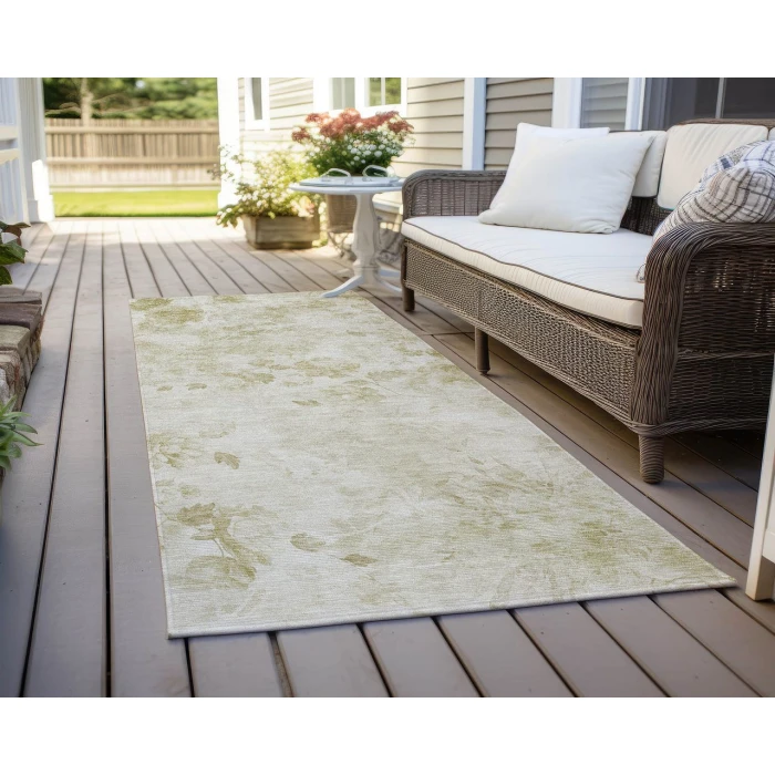 Chantille ACN724 Khaki 2'3" x 7'6" Rug