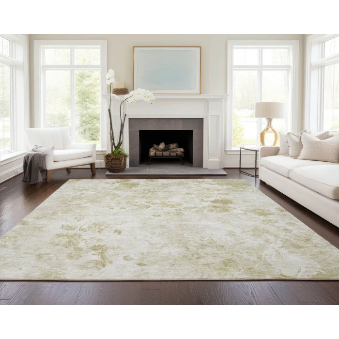 Chantille ACN724 Khaki 5' x 7'6" Rug
