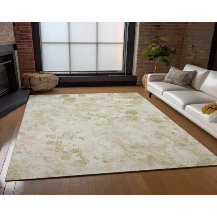 Chantille ACN724 Khaki 5' x 7'6" Rug