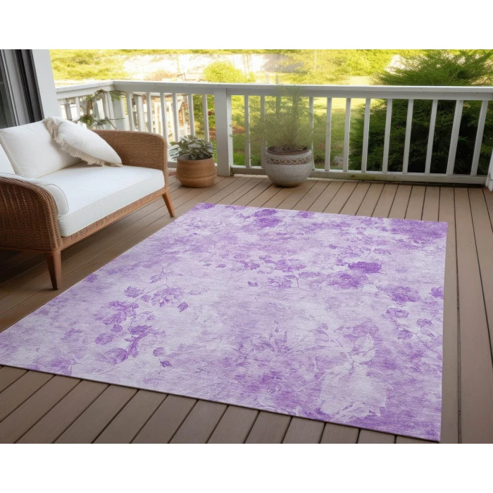 Chantille ACN724 Lavender 5' x 7'6" Rug