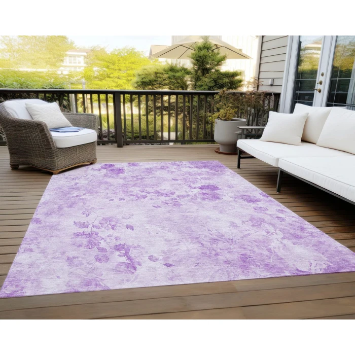 Chantille ACN724 Lavender 5' x 7'6" Rug