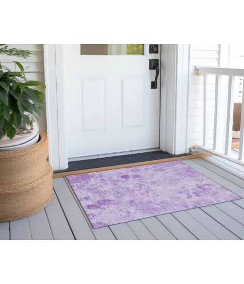 Chantille ACN724 Lavender 1'8" x 2'6" Rug