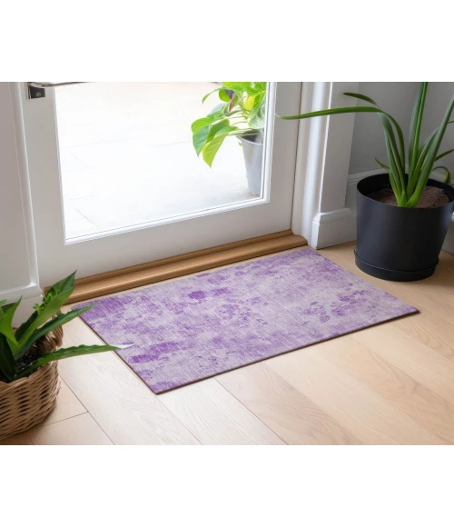 Chantille ACN724 Lavender 1'8" x 2'6" Rug