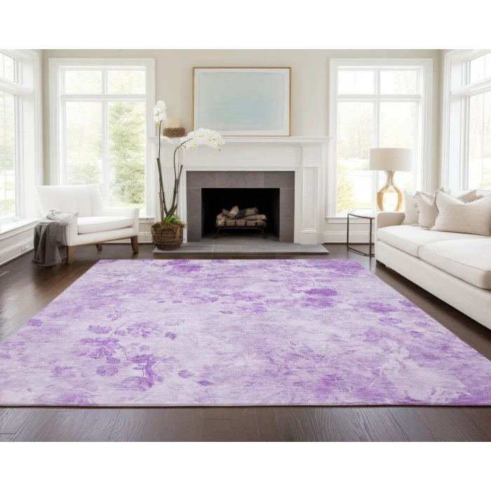 Chantille ACN724 Lavender 5' x 7'6" Rug