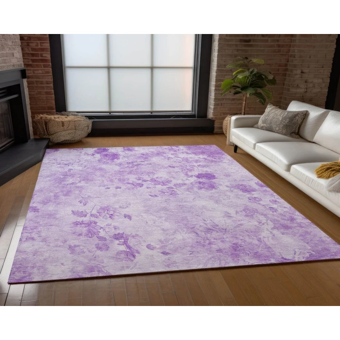 Chantille ACN724 Lavender 5' x 7'6" Rug