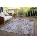 Chantille ACN724 Purple 3' x 5' Rug