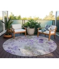 Chantille ACN724 Purple 8' x 8' Rug