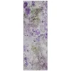 Addison Chantille ACN724 Purple 2 ft. 3 in. x 7 ft. 6 in. Runner Rug