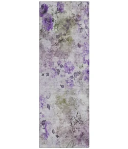 Addison Chantille ACN724 Purple 2 ft. 3 in. x 7 ft. 6 in. Runner Rug