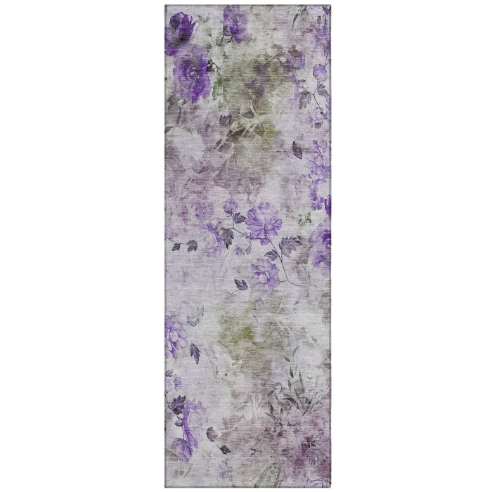 Chantille ACN724 Purple 2'3" x 7'6" Rug