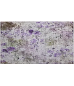 Addison Chantille ACN724 Purple 1 ft. 8 in. x 2 ft. 6 in. Rectangle Rug