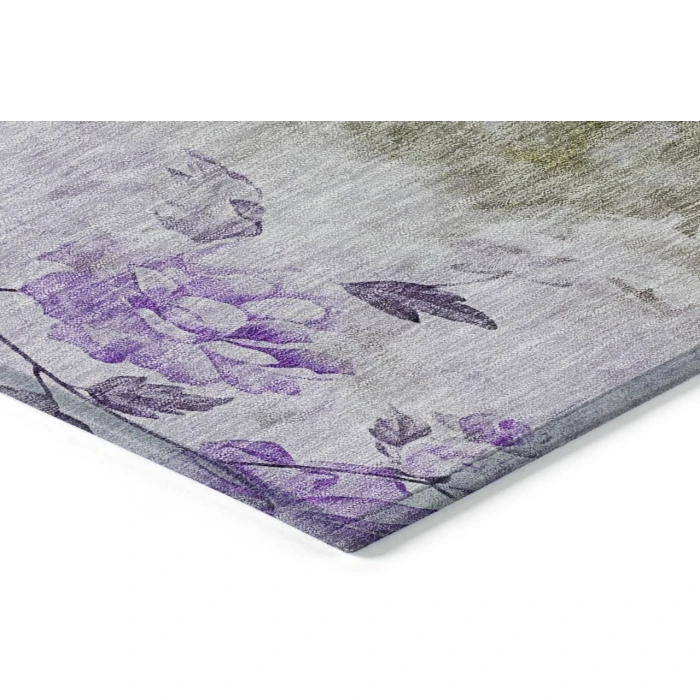Chantille ACN724 Purple 2'3" x 7'6" Rug
