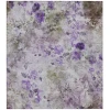 Addison Chantille ACN724 Purple 2 ft. 6 in. x 3 ft. 10 in. Rectangle Rug