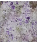Chantille ACN724 Purple 3' x 5' Rug