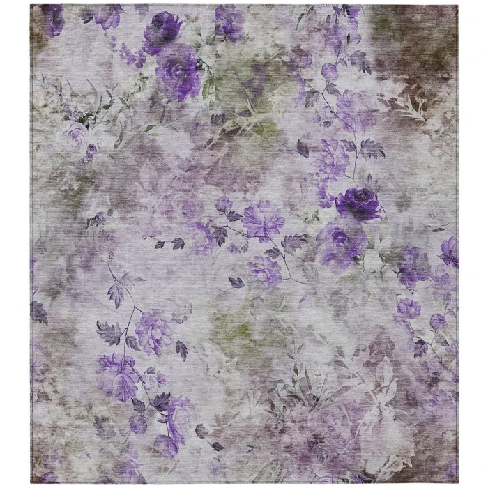 Chantille ACN724 Purple 2'6" x 3'10" Rug