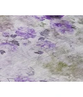 Chantille ACN724 Purple 3' x 5' Rug