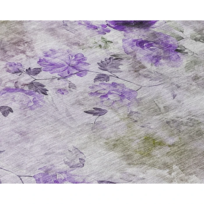 Chantille ACN724 Purple 2'3" x 7'6" Rug